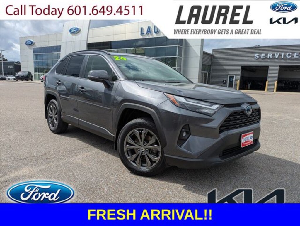 Used 2024 Toyota RAV4 Hybrid XLE Premium SUV