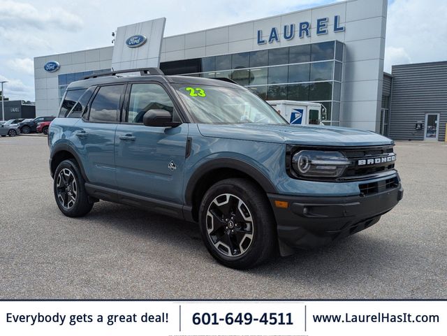 2023 Ford Bronco Sport