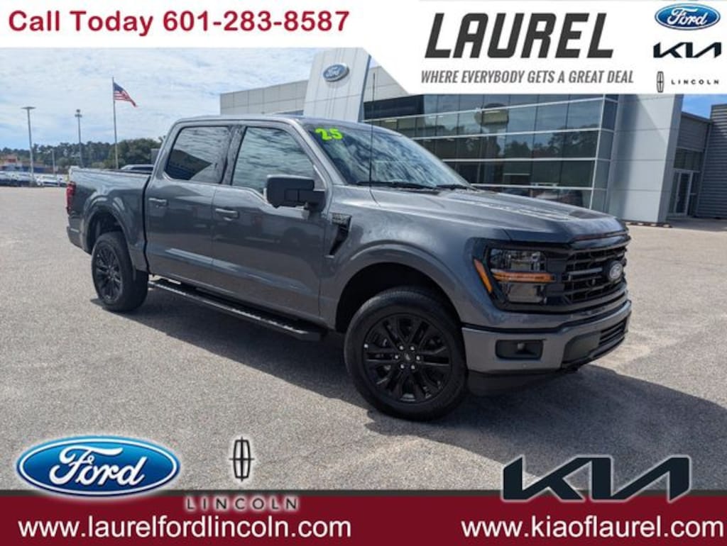 New 2025 Ford F-150 XLT Truck