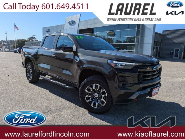 2024 Chevrolet Colorado Z71's photo