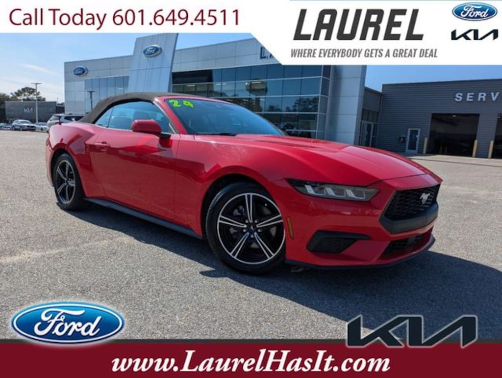 Used 2024 Ford Mustang Ecoboost Premium Convertible