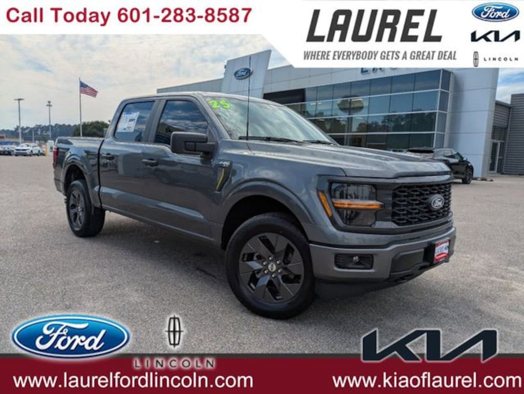 New 2025 Ford F-150 STX Truck