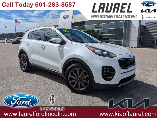2018 Kia Sportage