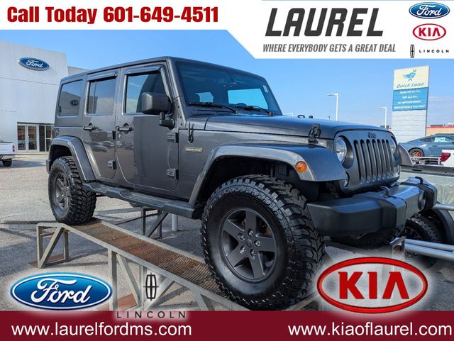 2016 Jeep Wrangler Unlimited Freedom Edition's photo