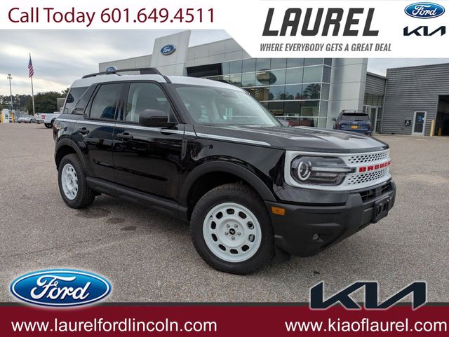 2025 Ford Bronco Sport Heritage's photo