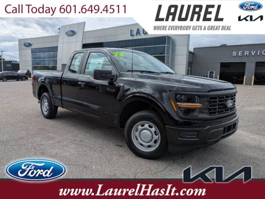 New 2026 Ford F-150 XL Truck