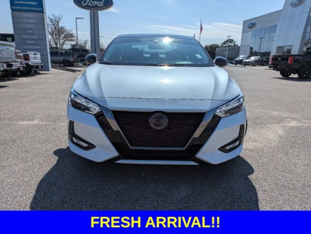 Used 2022 Nissan Sentra SR Sedan