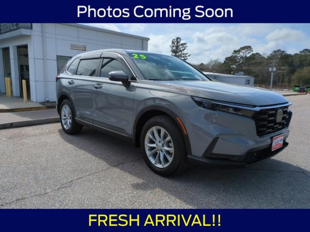 Used 2025 Honda CR-V EX-L SUV