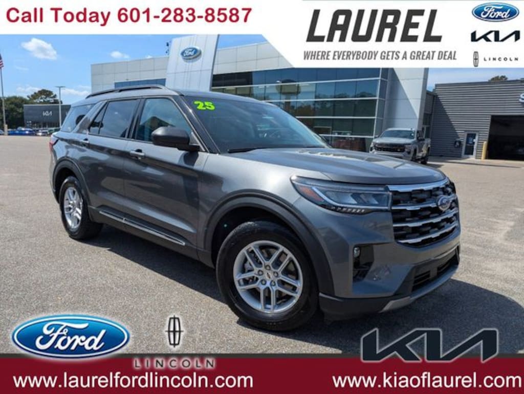 New 2025 Ford Explorer Active SUV