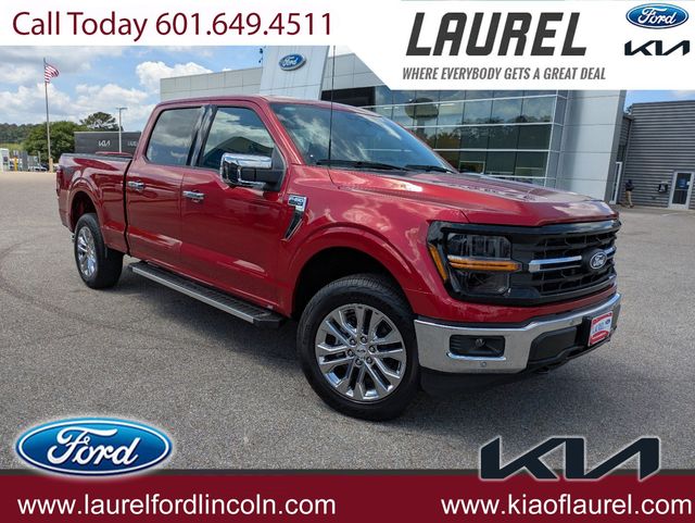 2025 Ford F-150 XLT's photo