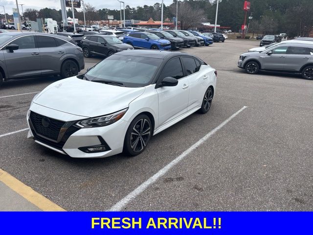 2022 Nissan Sentra SR