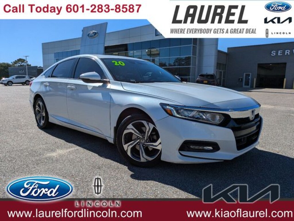 Used 2020 Honda Accord EX-L Sedan