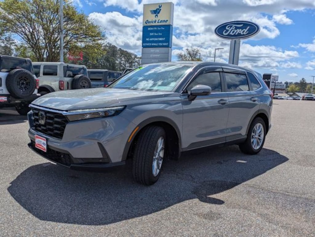 Used 2025 Honda CR-V EX-L SUV