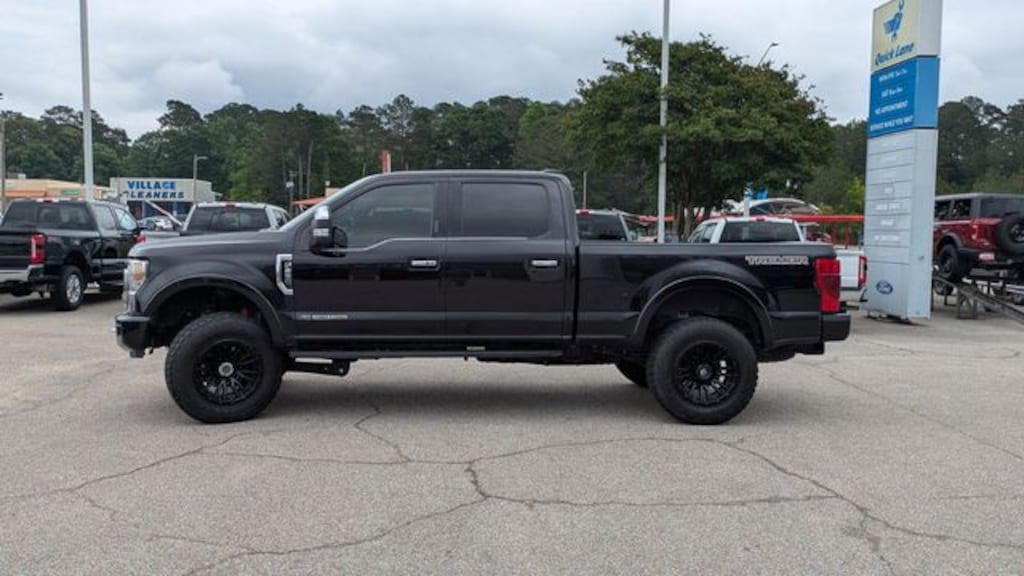 Used 2021 Ford F-250SD Platinum Truck
