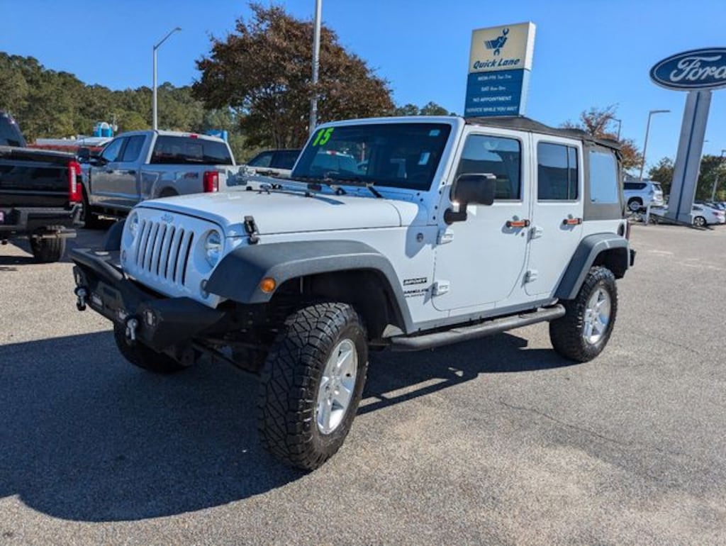 Used 2015 Jeep Wrangler Unlimited Sport SUV