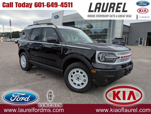 2025 Ford Bronco Sport Heritage's photo