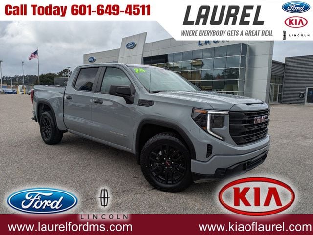 2024 GMC Sierra 1500 Pro's photo