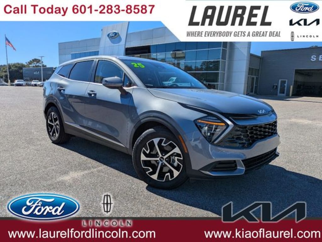 Used 2025 Kia Sportage EX SUV