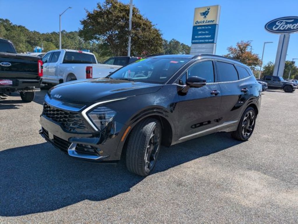 Used 2024 Kia Sportage SX-Prestige SUV