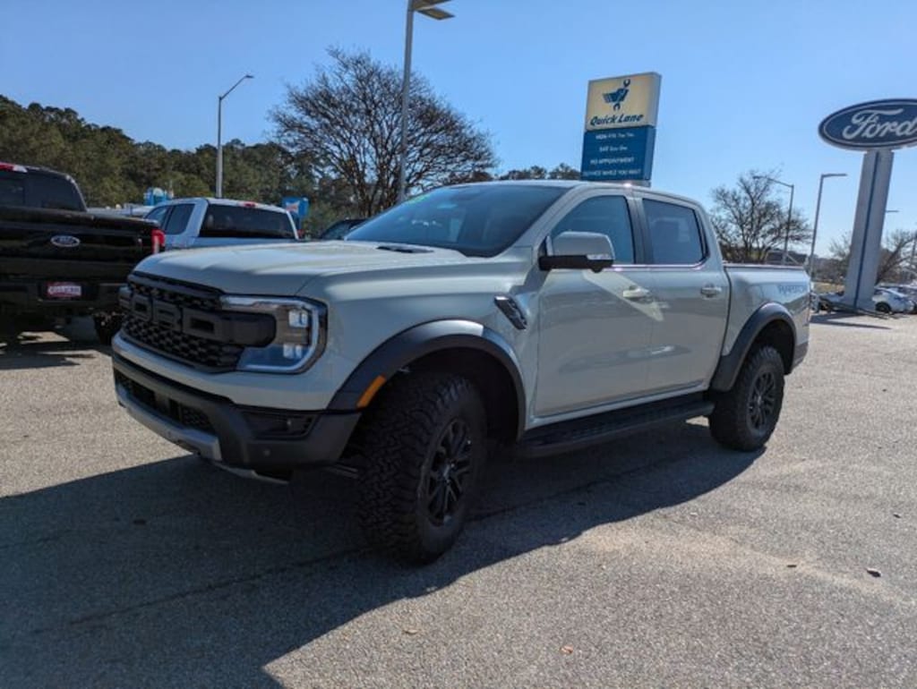 New 2025 Ford Ranger Raptor Truck