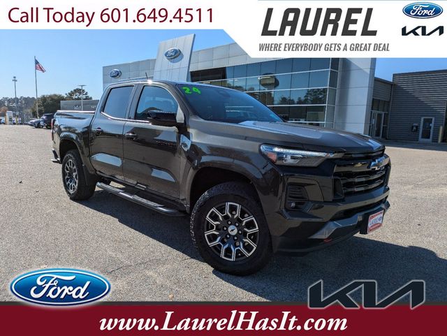 2024 Chevrolet Colorado Z71's photo