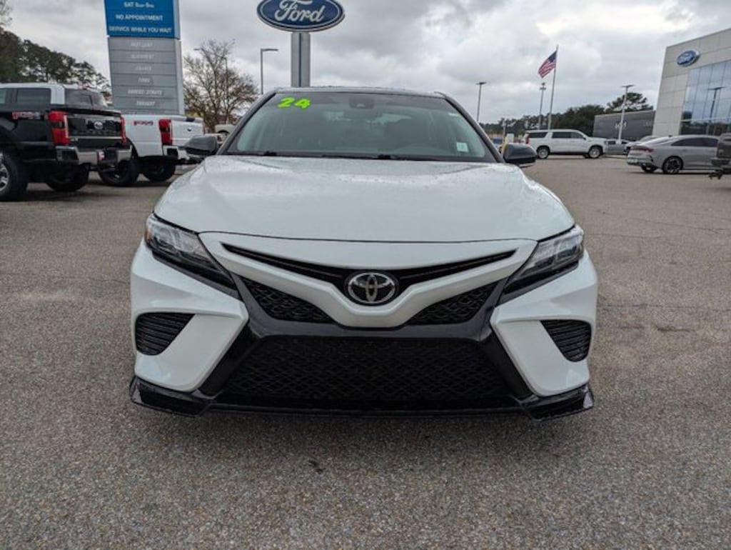 Used 2024 Toyota Camry TRD V6 Sedan