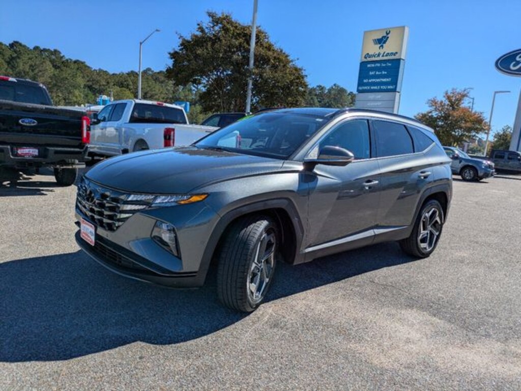 Used 2023 Hyundai Tucson Limited SUV