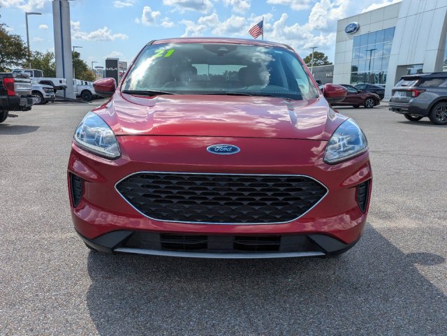 Used 2021 Ford Escape SE with VIN 1FMCU0G63MUA92971 for sale in Laurel, MS