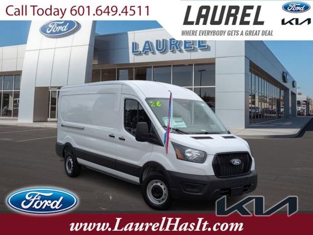 New 2026 Ford Transit-250 Cargo Base Cargo Van