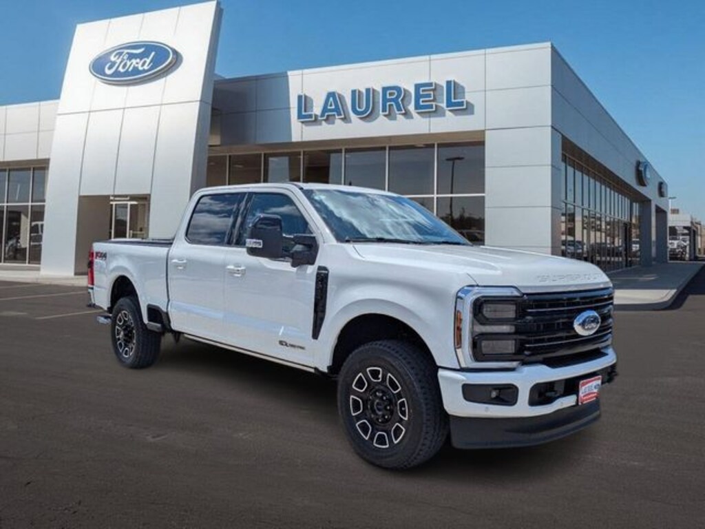 New 2026 Ford F-250 Platinum Truck
