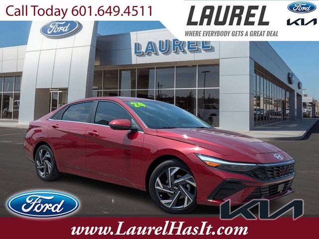 2024 Hyundai Elantra 2.0 Limited IVT's photo