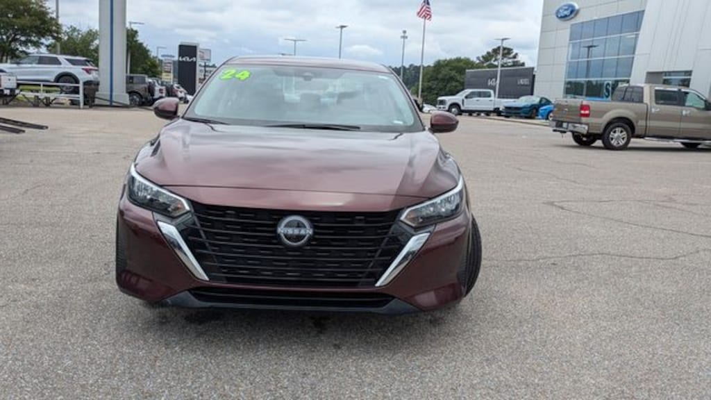 Used 2024 Nissan Sentra SV Sedan
