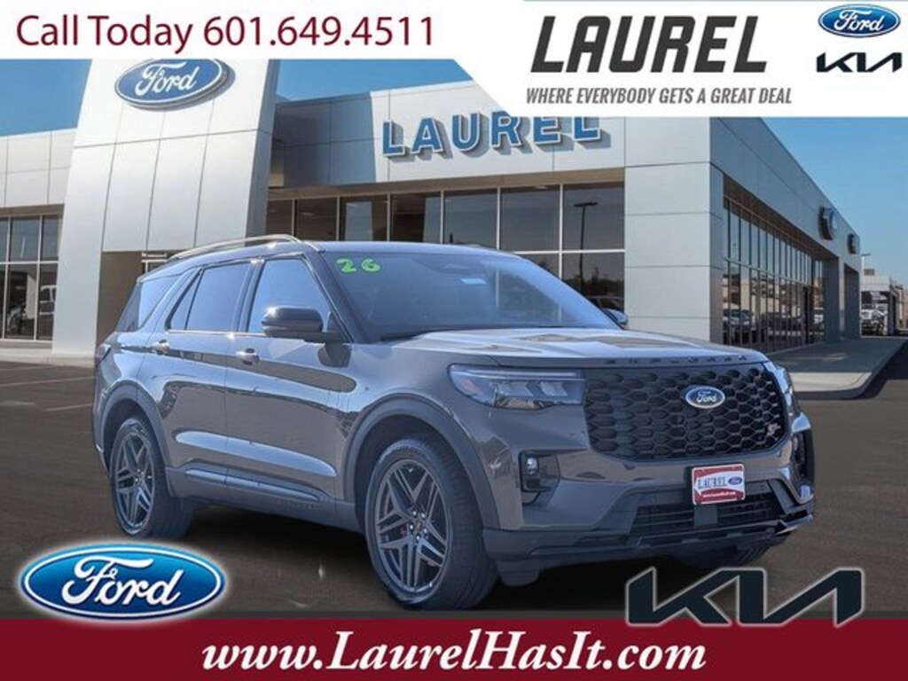 New 2026 Ford Explorer ST SUV