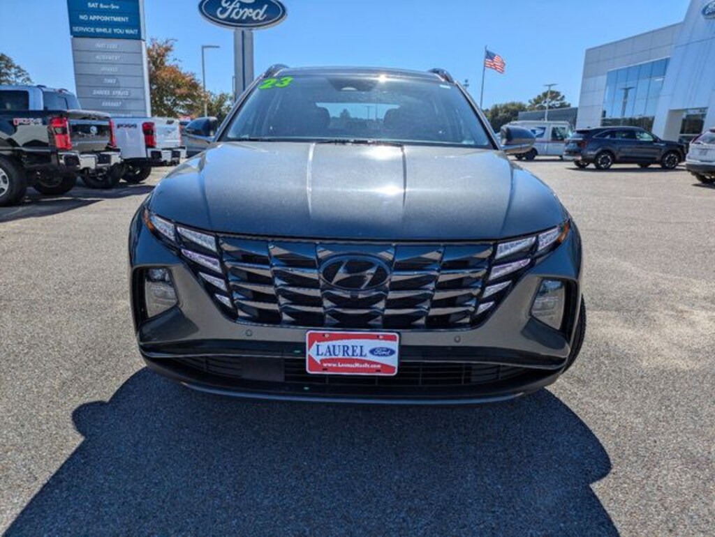 Used 2023 Hyundai Tucson Limited SUV