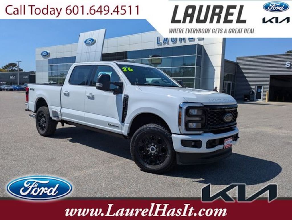 New 2026 Ford F-250 XLT Truck