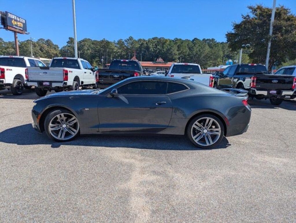 Used 2017 Chevrolet Camaro 1LT Coupe