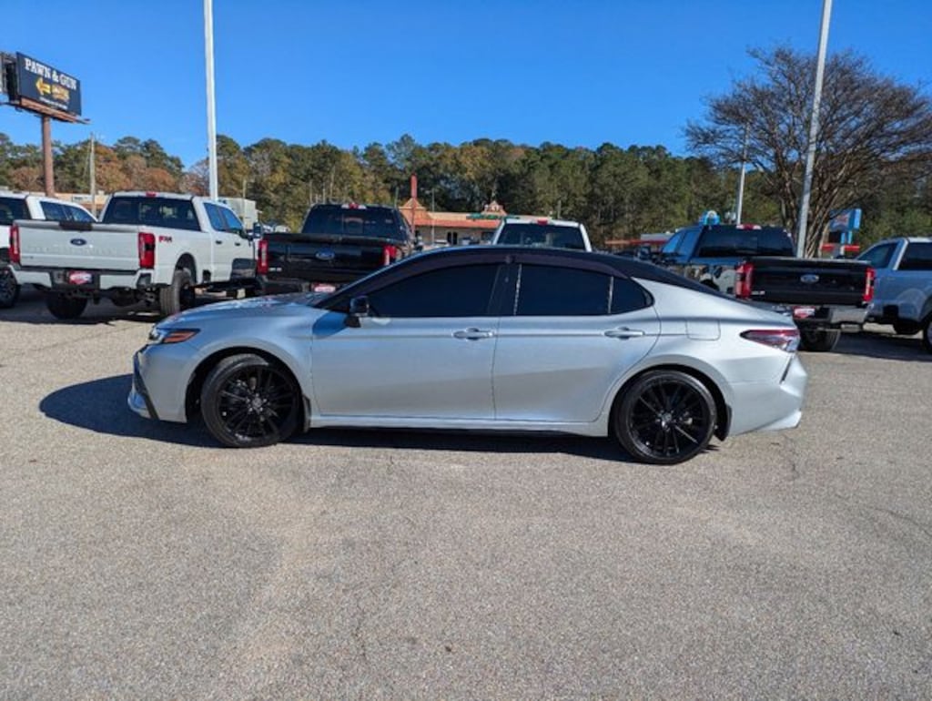 Used 2023 Toyota Camry XSE V6 Sedan