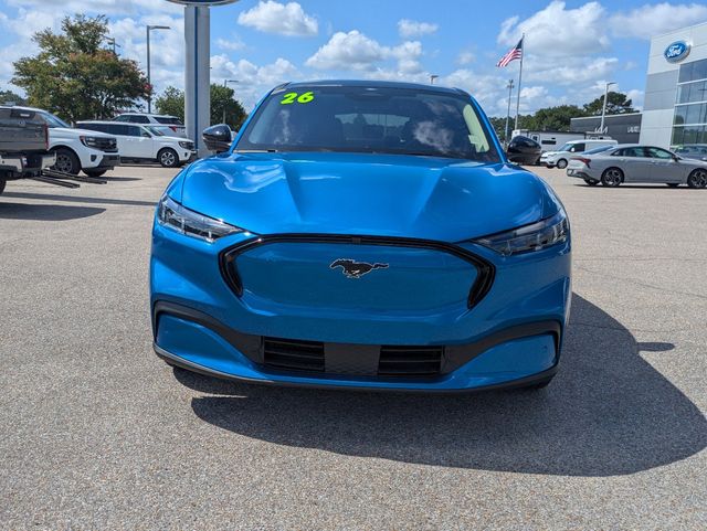 Used 2025 Ford Mustang Mach-E Premium AWD with VIN 3FMTK3SU6SMA03909 for sale in Laurel, MS