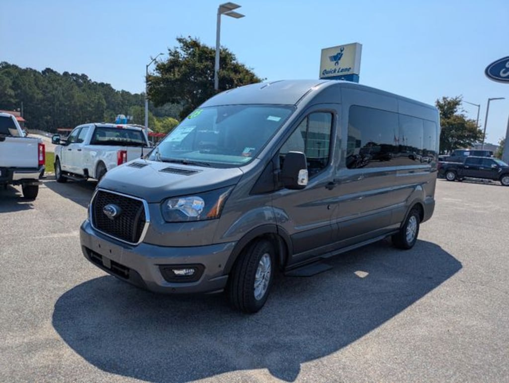 New 2025 Ford Transit-350 Passenger XLT Wagon