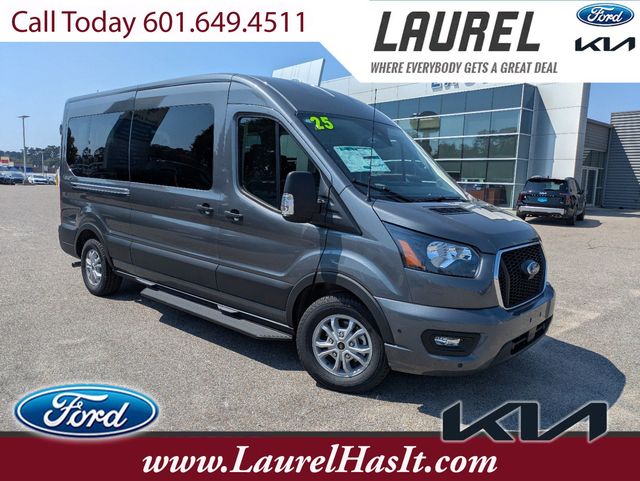 2025 Ford Transit Passenger Van XLT's photo