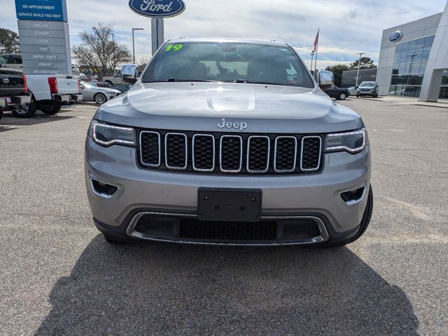 Used 2019 Jeep Grand Cherokee Limited with VIN 1C4RJEBG9KC751594 for sale in Laurel, MS