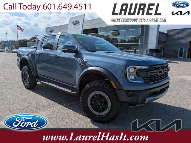 2025 Ford Ranger Raptor's photo