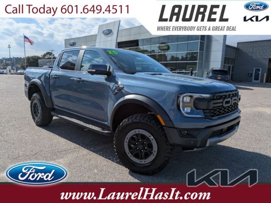 New 2025 Ford Ranger Raptor Truck