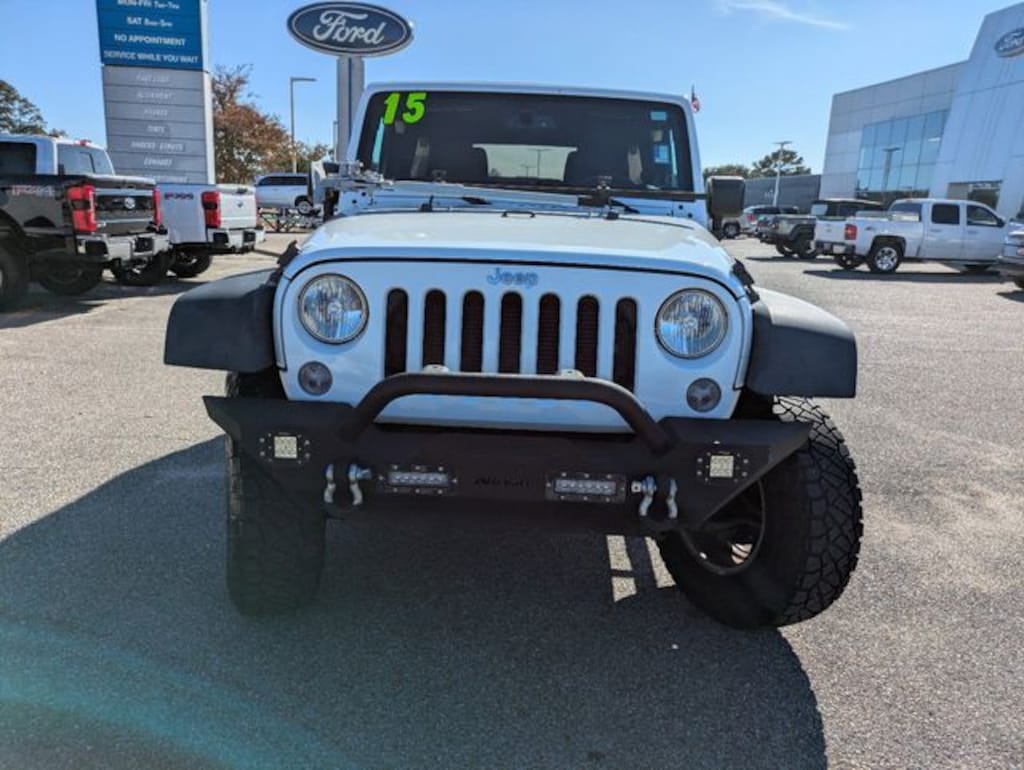 Used 2015 Jeep Wrangler Unlimited Sport SUV