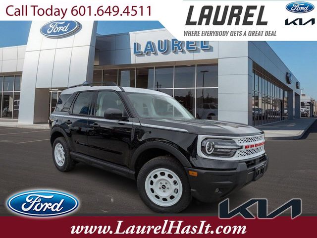 2025 Ford Bronco Sport