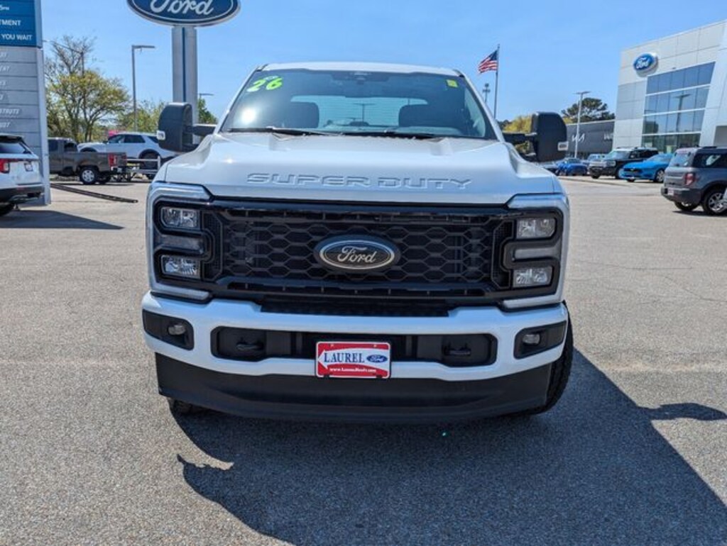 New 2026 Ford F-250 XLT Truck