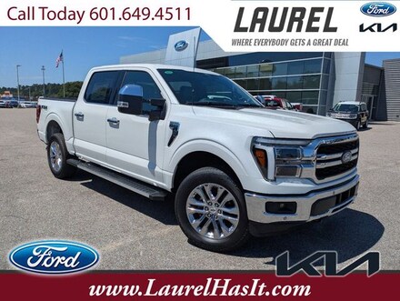 2025 Ford F-150 Lariat Truck