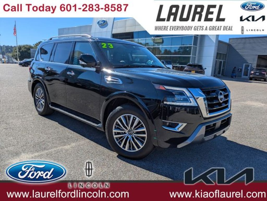 Used 2023 Nissan Armada SL SUV