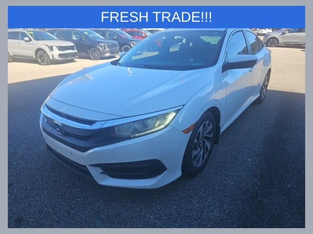 Used 2016 Honda Civic EX Sedan