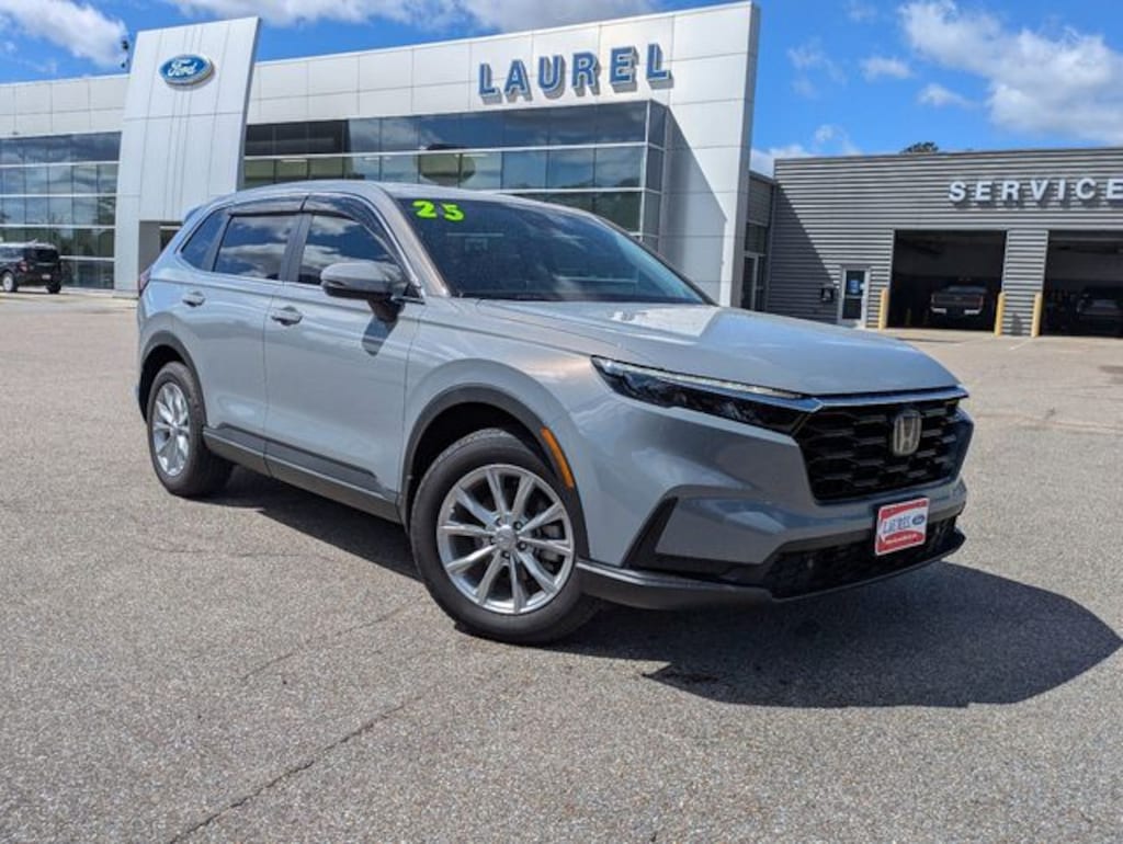 Used 2025 Honda CR-V EX-L SUV